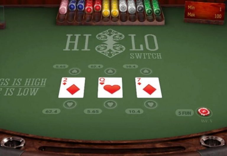 A Guide to Play HiLo Casino Game - QUALITY WORK CLOTHES